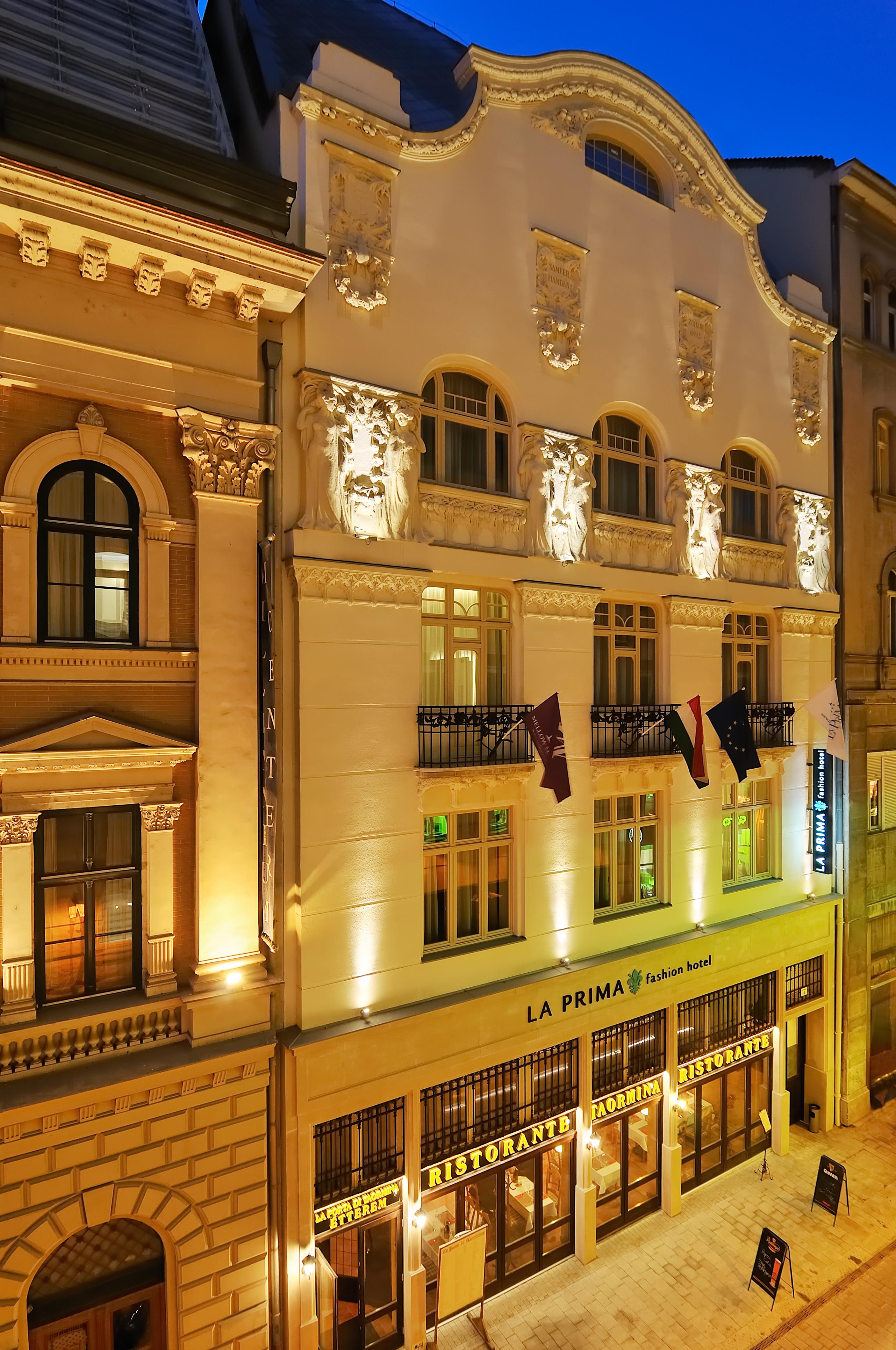 La Prima Fashion Hotel Budapest Ngoại thất bức ảnh